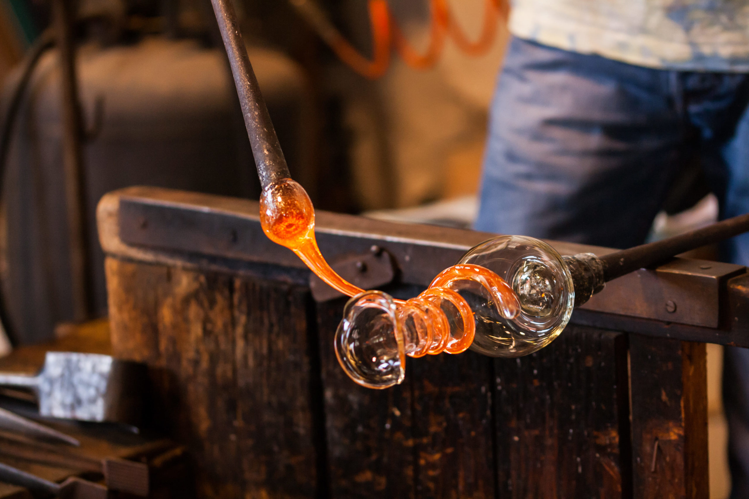 Murano Glass Blowing Demonstration